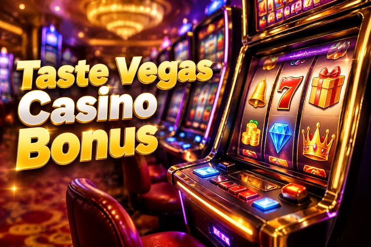 Taste Vegas Casino Bonus