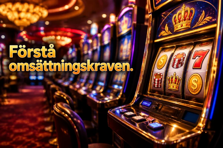 Aktivera bonusen stegvis