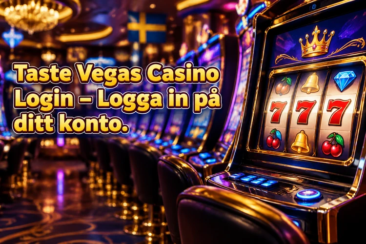 Taste Vegas Casino Login - Logga in på ditt konto
