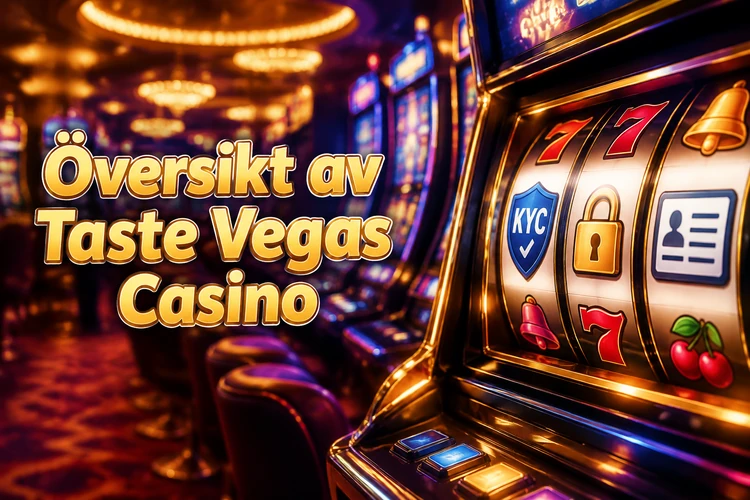 Översikt av Taste Vegas Casino