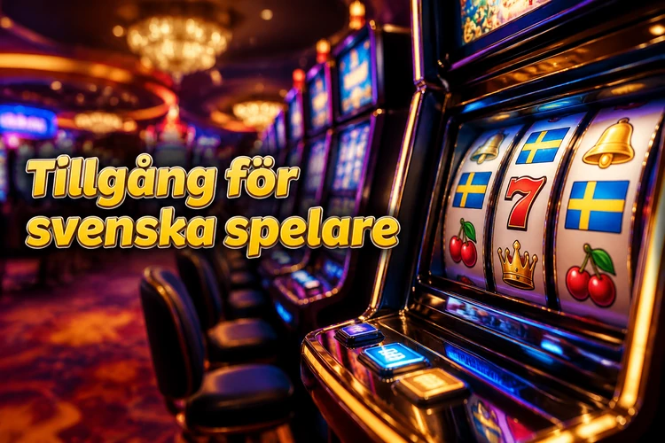 Tillgång för svenska spelare